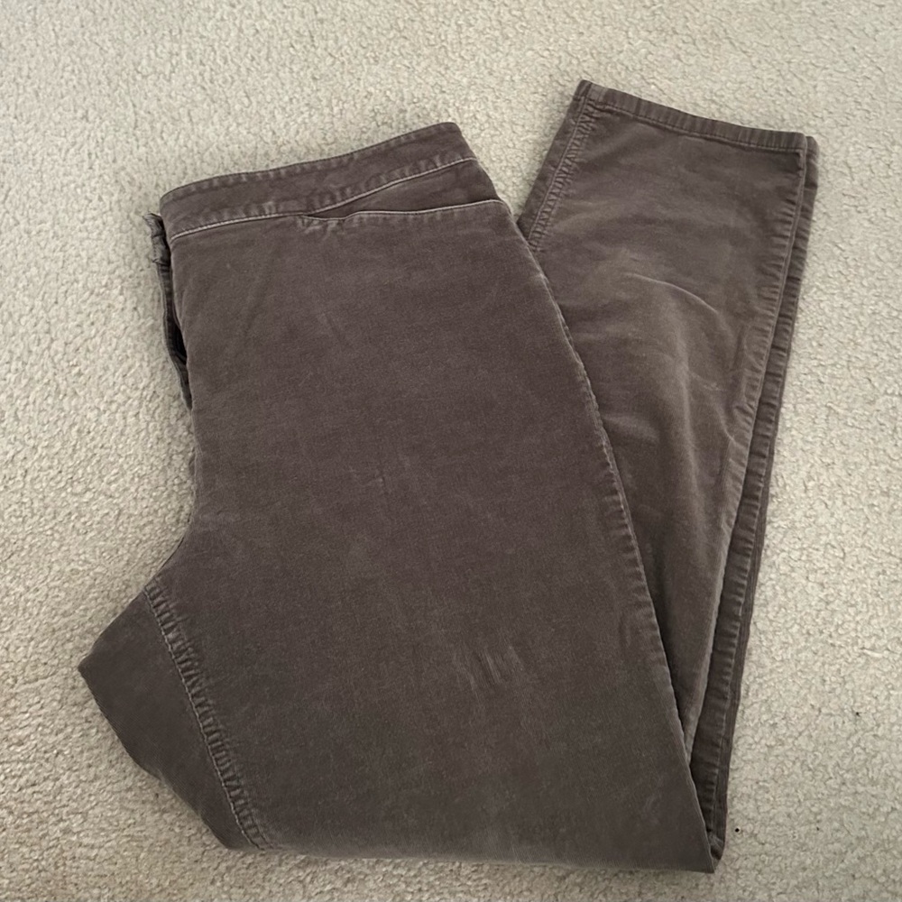 J. Jill Brown Straight Leg Pants